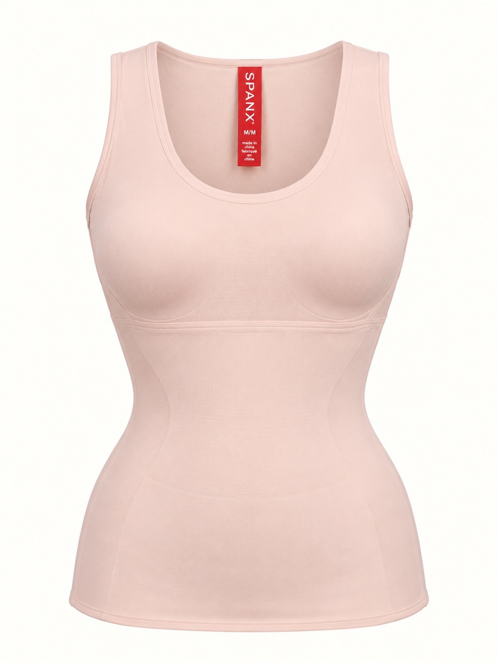 SPANX Seamless Sculpting Tank - Blush Pink